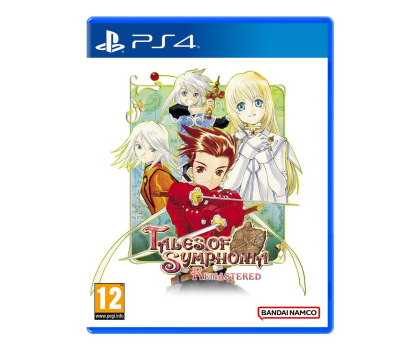 Gra PS4 PlayStation Tales of Symphonia Remastered Chosen Edition